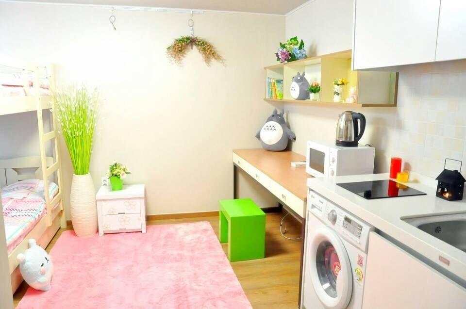 Mk Guesthouse Seul Camera foto